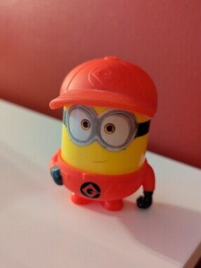 Red Minion Toy Figure